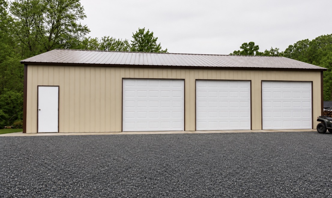 Tan metal workshop
